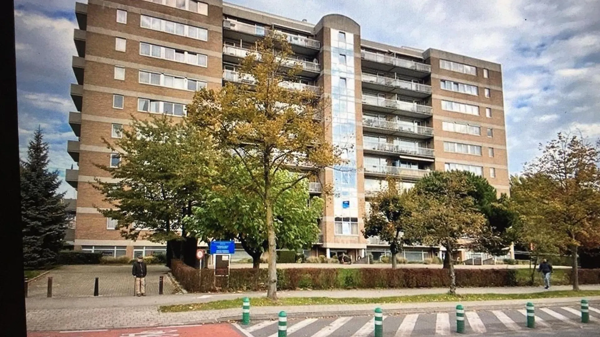 Солнечная Комфортная Студия В Андерлехт Брюссель С Лифтом Apartmán